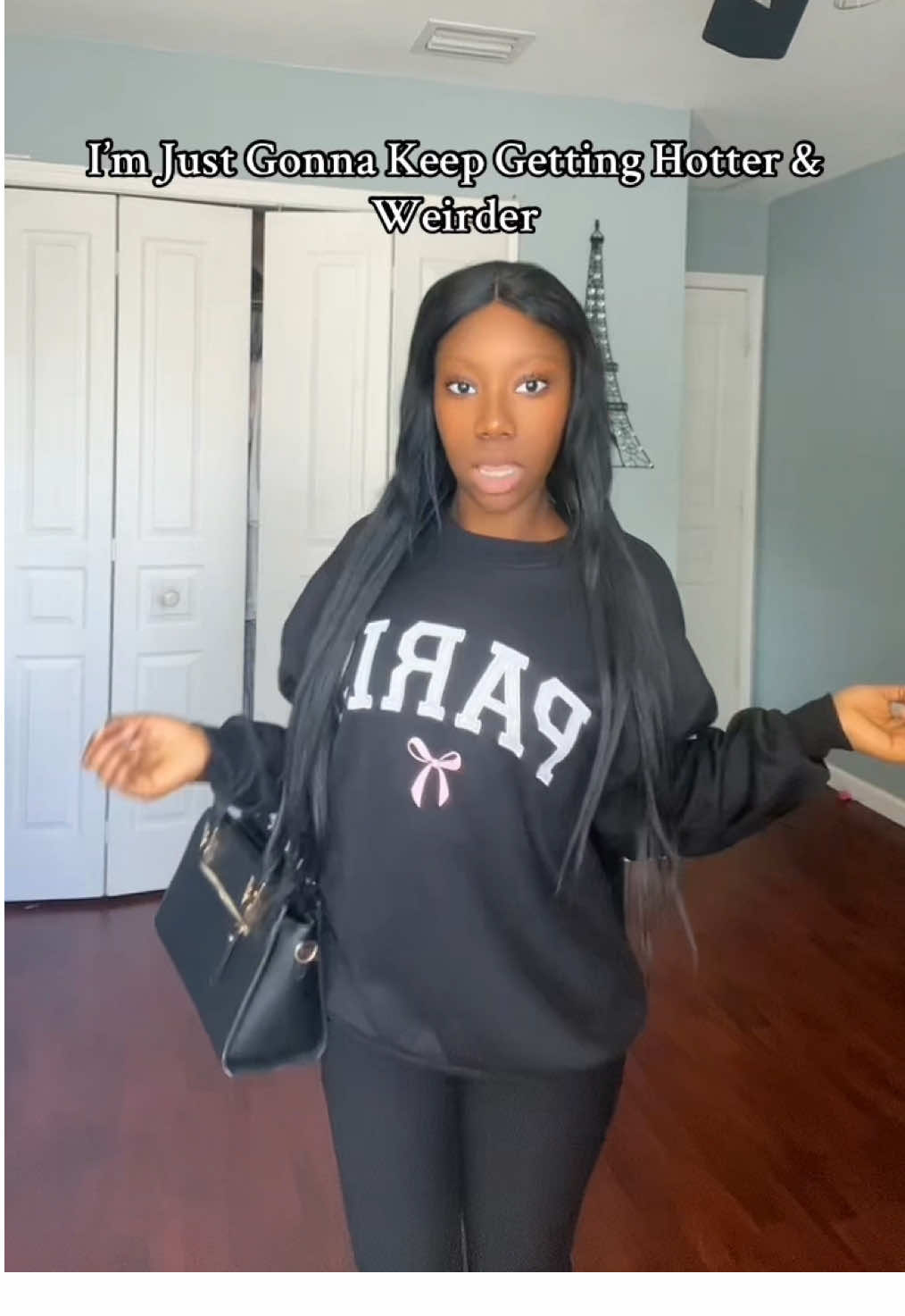 All Black Outfit. #OOTD #fashion #foryoupage #fashiontiktok #relatable 