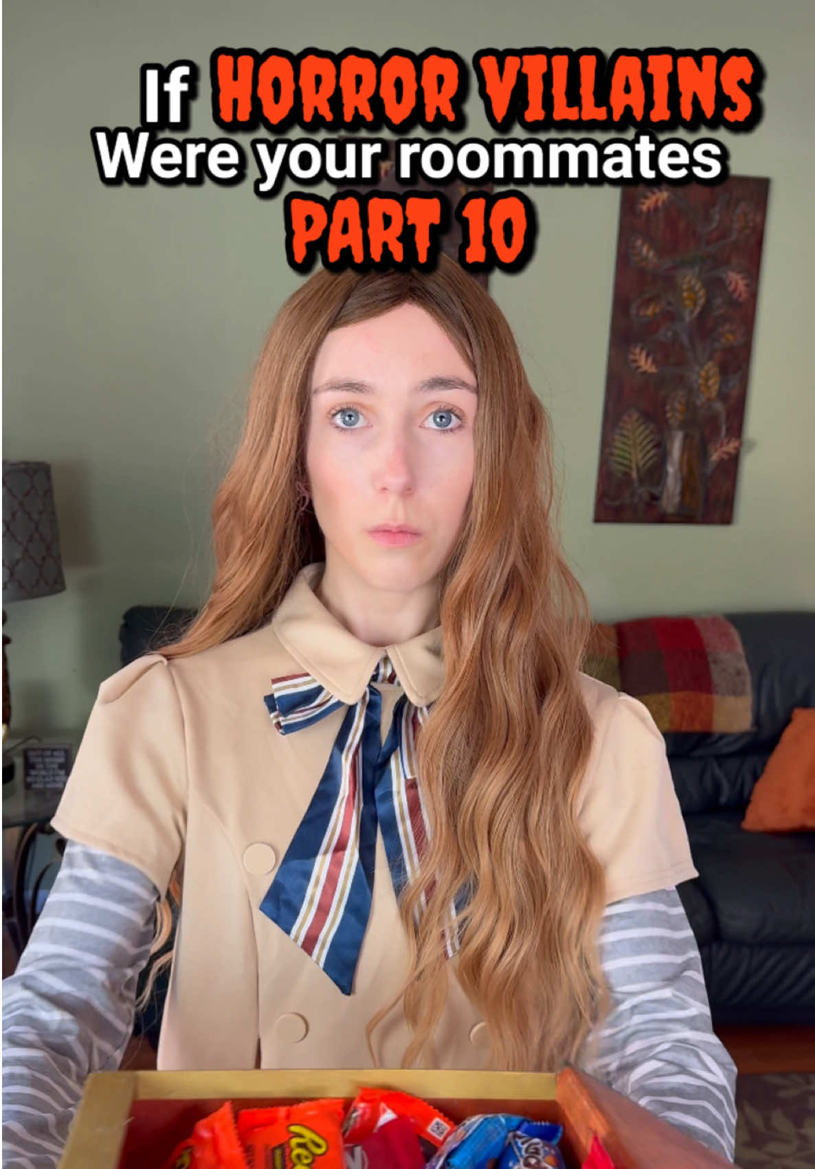 If horror villains were your roommates PART 10 @@oxbrandi #horror #scarymovies #halloween #universalstudios #fyp  Horror unleashed in Las Vegas, Halloween horror nights, horror movies, scary movies