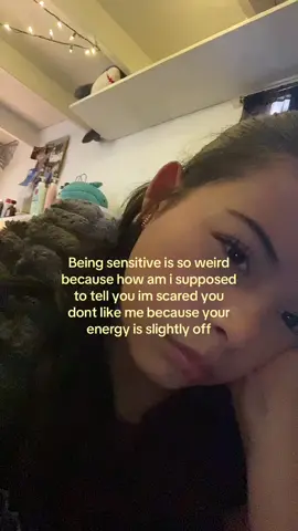 “idk i can just feel it” #fypシ #fy #sensitive 