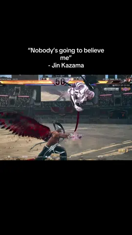 Fighting Yoshimitsu is like a dream… #yoshimitsu #jinkazama #tekken8 #troll #trolling 