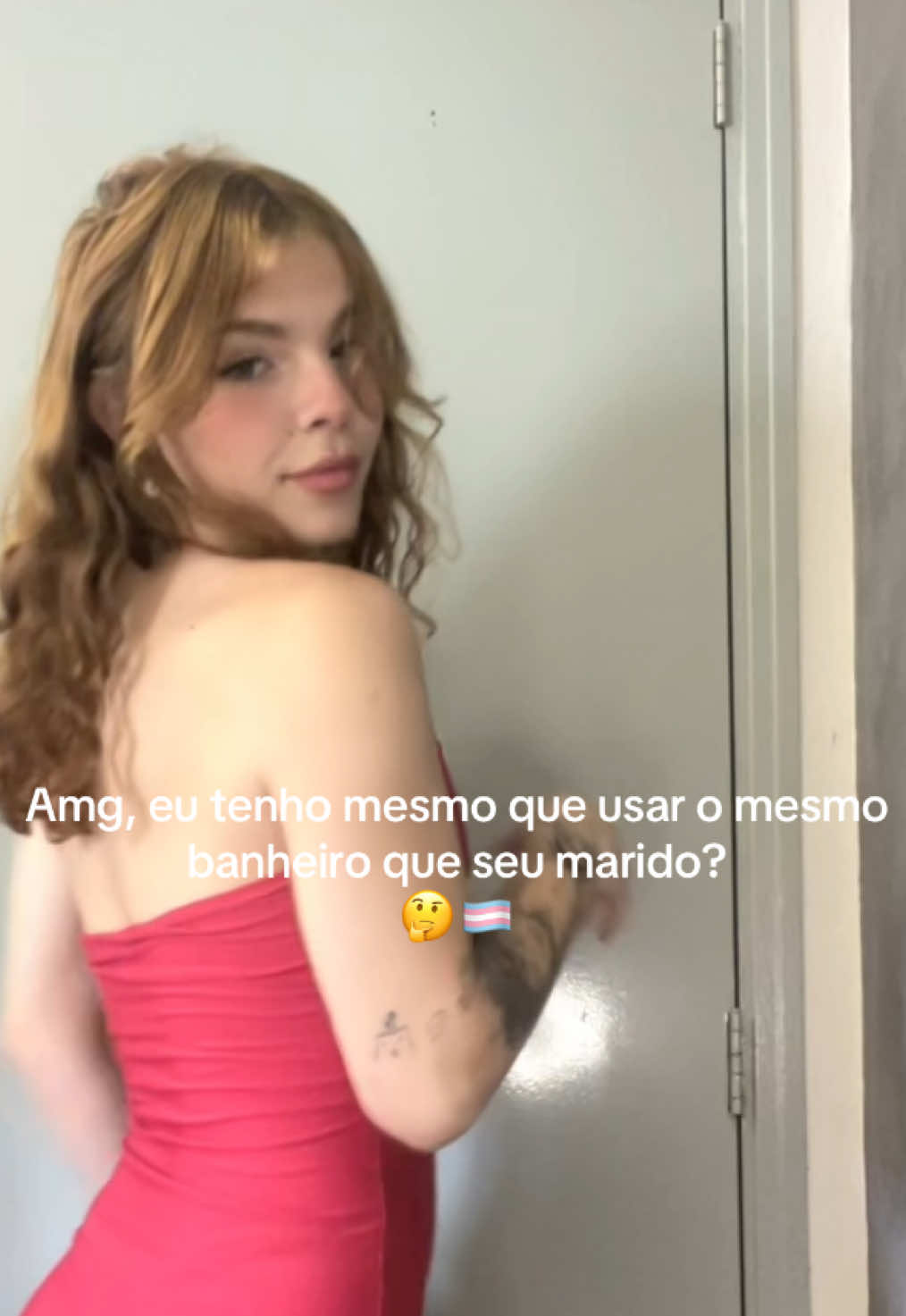 Eai? #chicotrans🏳️‍⚧️ #mulhertrans #ruiva 