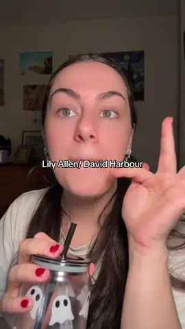 This is actually sick #davidharbour #lilyallen 