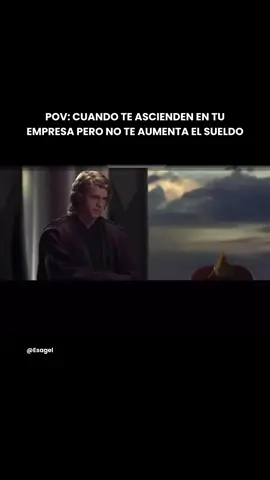 Cuando te ascienden en tu empresa pero no te dan aumentan el sueldo #meme #humor #trabajo 