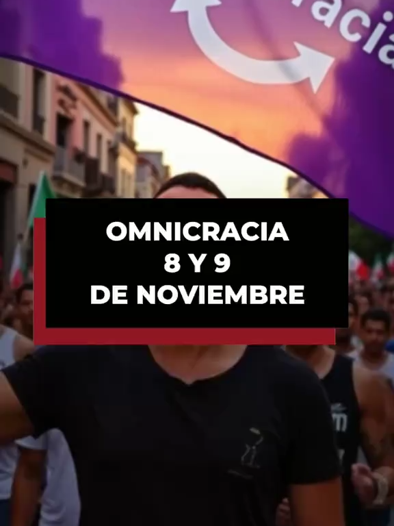El poder está cambiando de forma. Ya no se trata de pancartas, mítines o discursos. 💥 El 8 y 9 de noviembre, Minuto Crítico advierte el posible inicio de Omnicracia: una forma de acción colectiva sin líderes, sin partidos, sin permisos. Su primer acto de “desobediencia civil coordinada”: evitar los centros comerciales que cobren estacionamiento. Dicen que no es un boicot… es un ensayo. Un ensayo de poder ciudadano frente a un sistema que ya no escucha. 👀 ¿Crees que esto funcione? ¿Estamos listos para algo así?