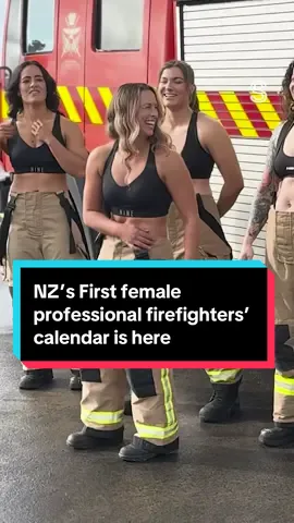 New Zealand’s first female professional firefighters’ calendar is here. Thirteen women from nine stations across three cities have teamed up for the Wāhine Toa Firefighter Calendar, a powerful new initiative supporting Breast Cancer Cure. The calendar is the first time New Zealand’s female career firefighters have come together for a national fundraising campaign. “The guys have always had their own calendar, and we thought, why not us too?” says career firefighter and co-organiser Nicole Koch. “We work hard and take our jobs seriously, so this was a chance to do something fun while raising money for a cause that matters.” #nzstuff #nz #firefighter  The calendar is available here: https://www.breastcancercure.org.nz/