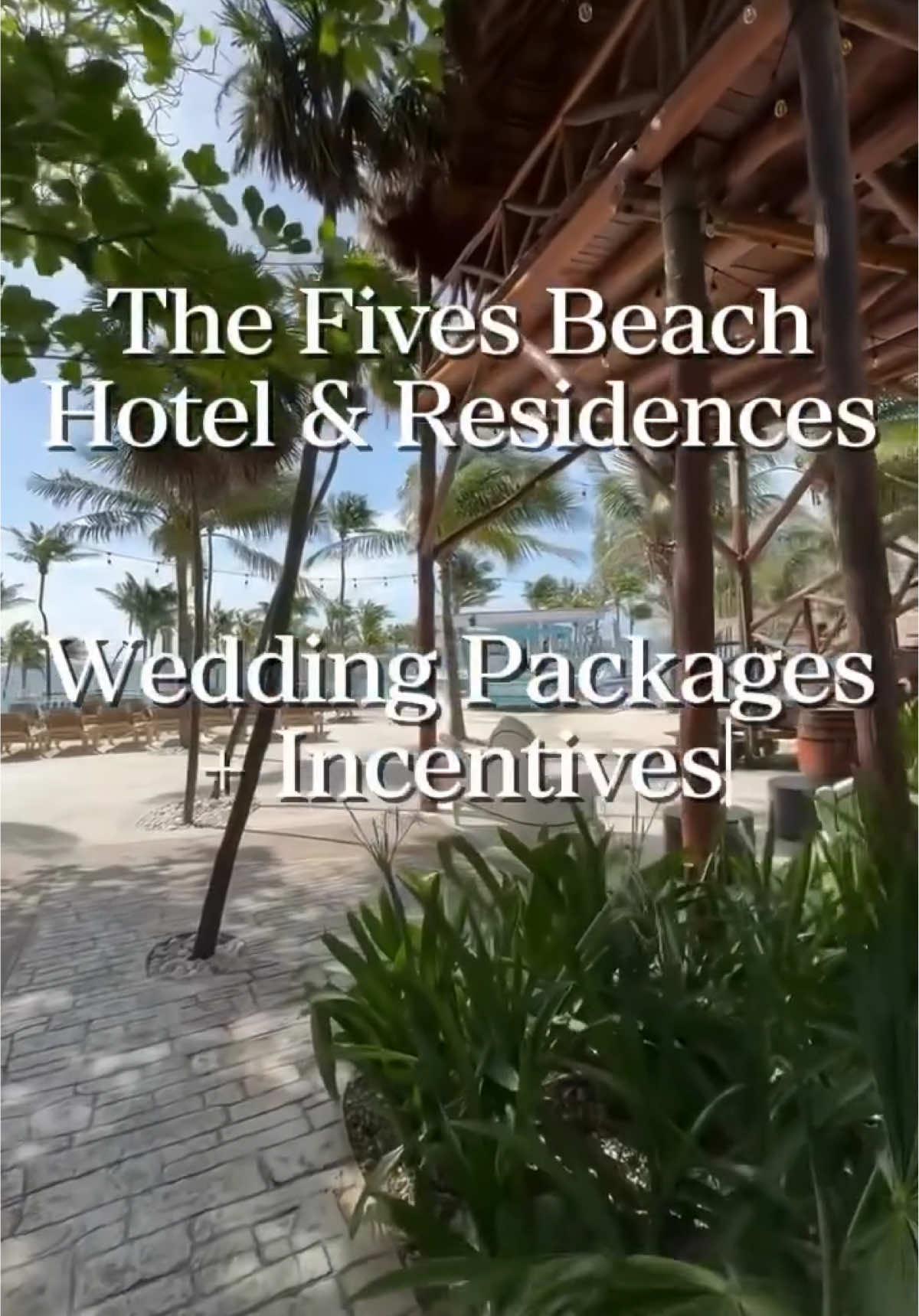 Wedding Packages + Incentives at The Fives Beach Hotel & Residences 🌴  Weddings at The Fives Beach are flexible & a-la-carte style - making your destination wedding as customizable as you wish. Between just two wedding packages + their online wedding planning resource, they make designing your dream wedding as straightforward as possible, while still remaining affordable. 💴  Group perks are just as sweet: One complimentary room for every 10 paid. Plus Honey Money cashback—up to $15 per room-night back to the wedding couple. 🤑 Interested in having your destination wedding at The Fives? Make sure to reach out or schedule a consultation with us to get started! . . . . . #destinationwedding #destinationweddingplanning #2026bride #bridetobe #allinclusivewedding     