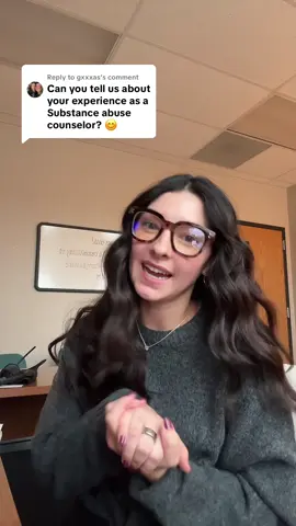 Replying to @gxxxas Hopefully this can answers any questions that you all have! We need more counselors in substance use and I hope that this video reaches those who are considering stepping into this field 🤍 #counselorsoftiktok #substanceabuseawareness #substanceabusecounsleor #MentalHealth 