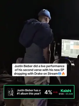 Wow it sounds so good damn #justinbieber #drake #kalshi #newsong #viral 