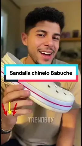 Sandalia chinelo Babuche #chinelo #sandalia #babuche #achados 