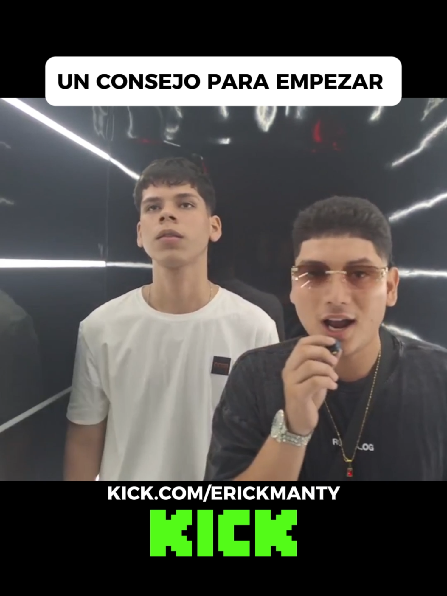 Consejo para empezar #erickclips #streamer #colombia #clip #erickmanty