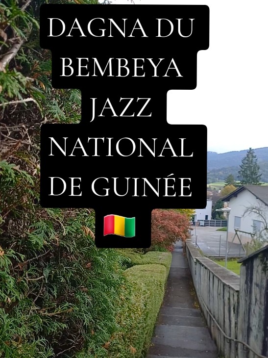 #🇨🇭 #🇬🇳 #🇲🇱 #pourtoi  DEMBA CAMARA DANS DAGNA AVEC LE BEMBEYA JAZZ NATIONAL DE GUINÉE 🇬🇳 