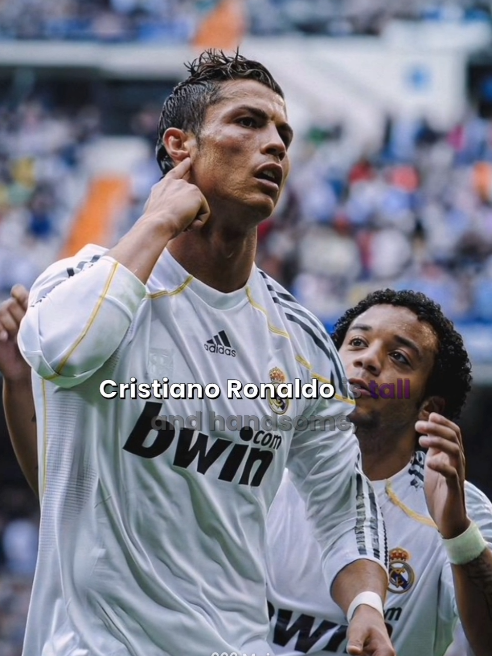 Ronaldo is the real goat #ronaldo #cr7 #halamadrid  #sports #fooball 