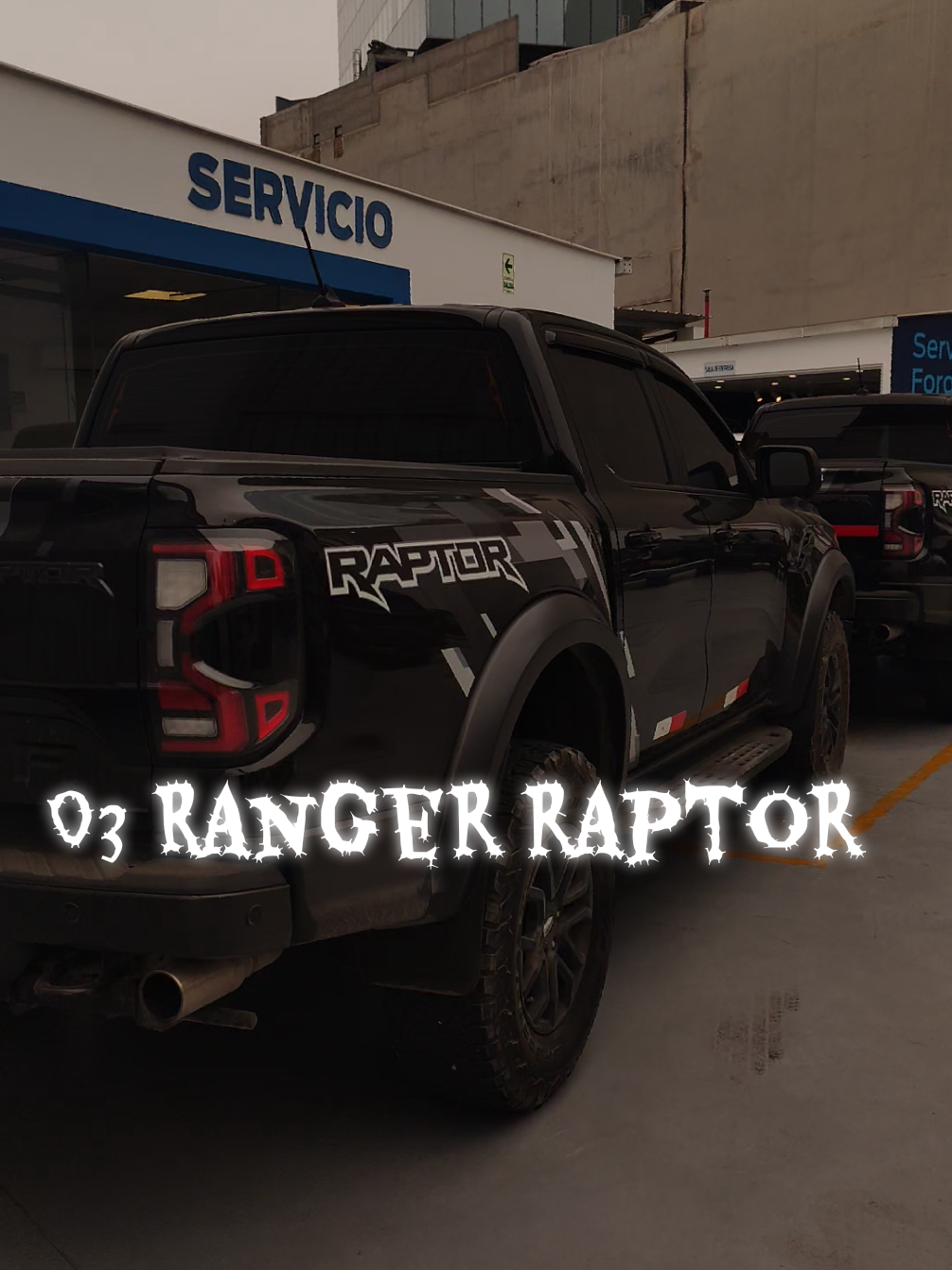 3 RANGER RAPTOR NEGRAS. #fyp #Ford #raptor #viralreels #viral 