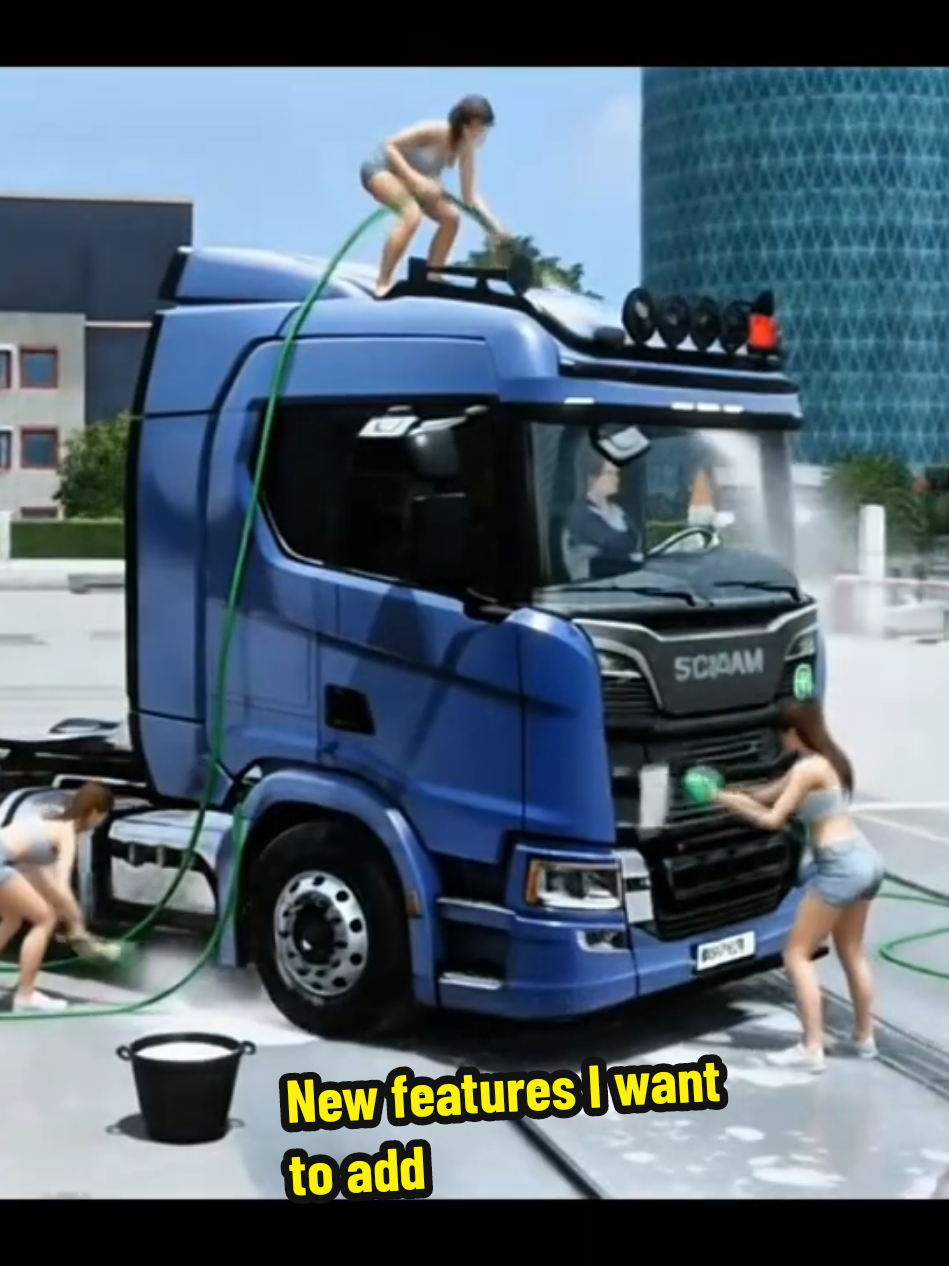 Stay tuned for the new features I want to be added to the game in Truckers of europa 3#truckersofeurope3 #truckersofeurope #oyun #keşfet 