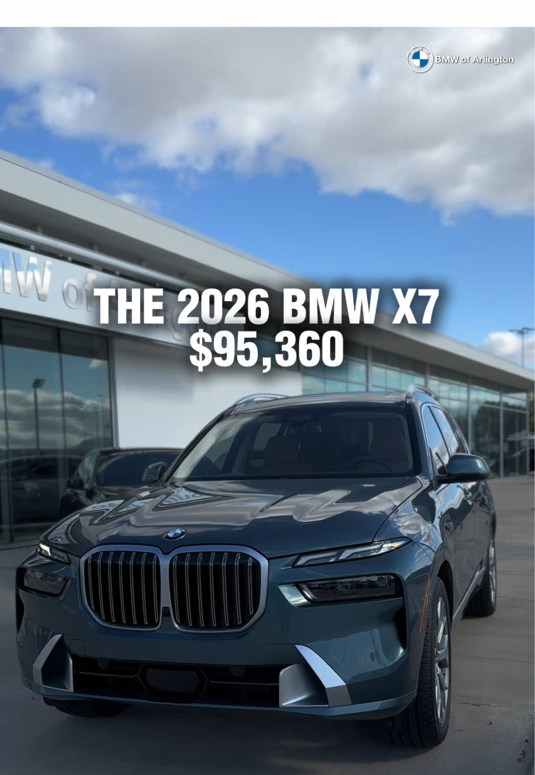 Every seat feels like first class. ✨ #bmwofarlington #dealershiptiktok #bmwlovers #carsales #bmwx7 