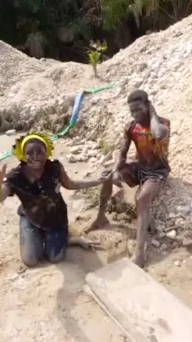 Galamseyers on heat as Berekum West DCE and Taskforce storm Benkasa Galamsey site 