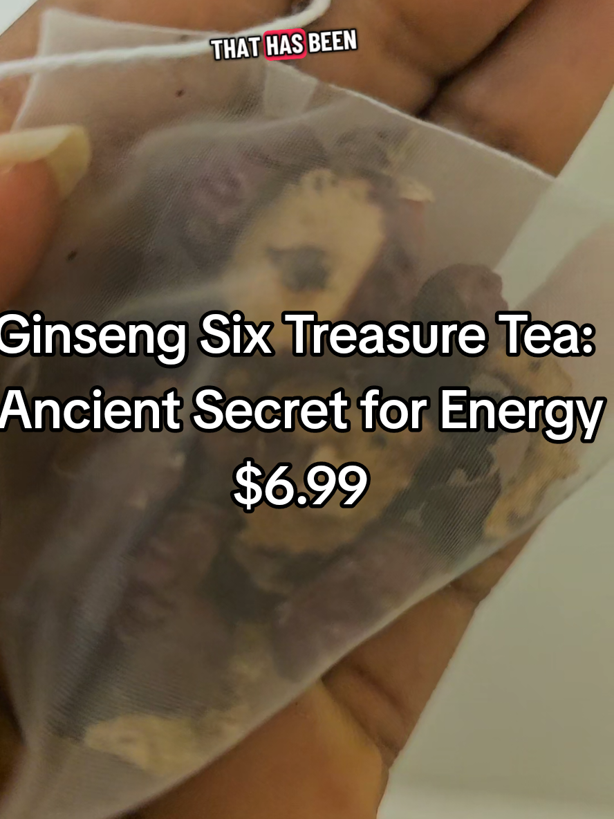 Ginseng Six Treasure Tea (also referred to as Five Treasures or Kidney Tea), a blend of traditional herbs including Red Date, Wolfberry, Mulberry, Maca, Yellow Essence (or Polygonatum Sibiricum), and Ginseng, primarily used to boost vitality, energy, and kidney health Ginseng Six Treasure Tea benefits ​Traditional Chinese Herbal Formula review ​best tea for vitality and energy ​Ginseng Wolfberry Red Date tea recipe ​Chinese Kidney Care Tea for men and women ​herbal tea for energy without caffeine ​Maca and Ginseng benefits together ginsengtea ​#sixtreasuretea  ​#tcm  ​#traditionalchinesemedicine  ​#herbaltea  ​#chinesemedicine 