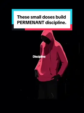 This is how you build immunity to failure.. ❌🦠 Look at Discipline this way... You don’t inject the full dose at once your system would reject it. You build tolerance through small exposures. Tiny doses of discomfort. Repeated often. That’s how the brain learns: this is safe. Over time, what once felt heavy becomes automatic. You didn’t get stronger your system just stopped fighting the dose. Follow 4 Truth over trends ✅ How do we make our videos ➡️ link in bio  #disciplineequalsfreedom #ffyp #discipline #SelfImprovement 