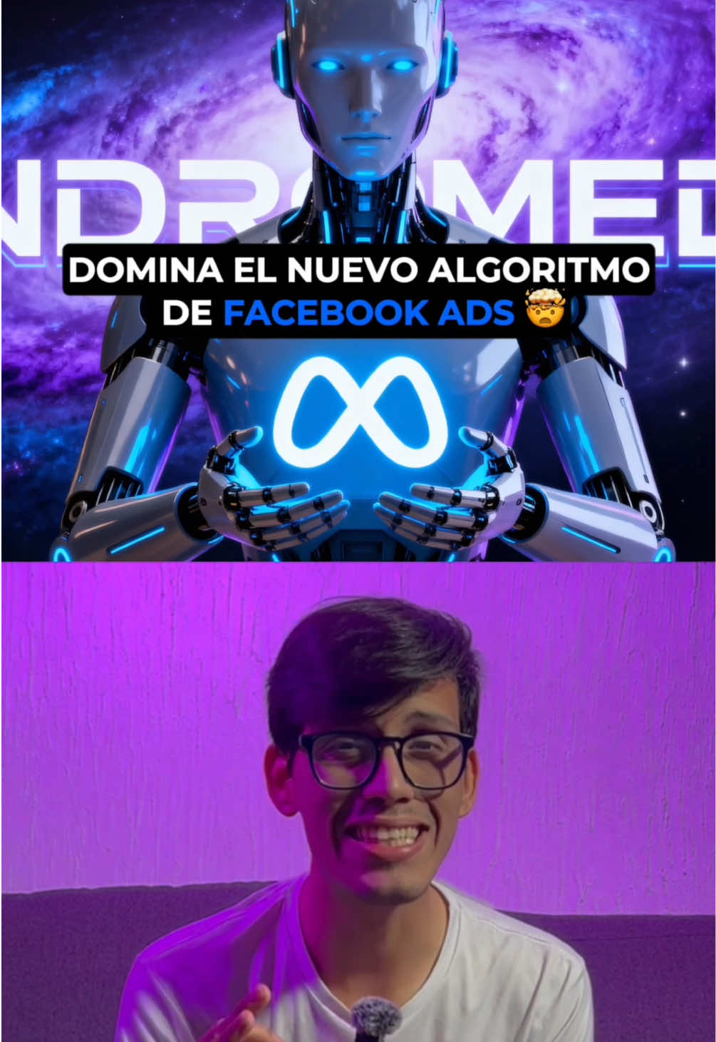Domina meta andromeda y aprende todo lo que debes saber para que el rendimiento de tus campañas no caiga y puedas potenciar tus resultados 🔥🤯 #facebookads #metaads #marketingdigital #marketing #anunciosonline 