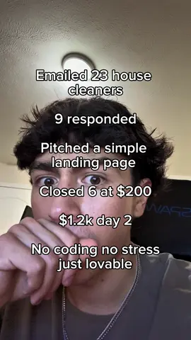 Lovable is the new method😭💰💸 #fypシ゚viral #fyppppppppppppppppppppppp #landingpage #lovable #ai 