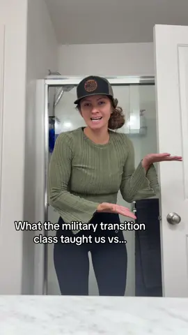 Welcome to taps class. Find a seat. #militaryveteran #femaleveteran 