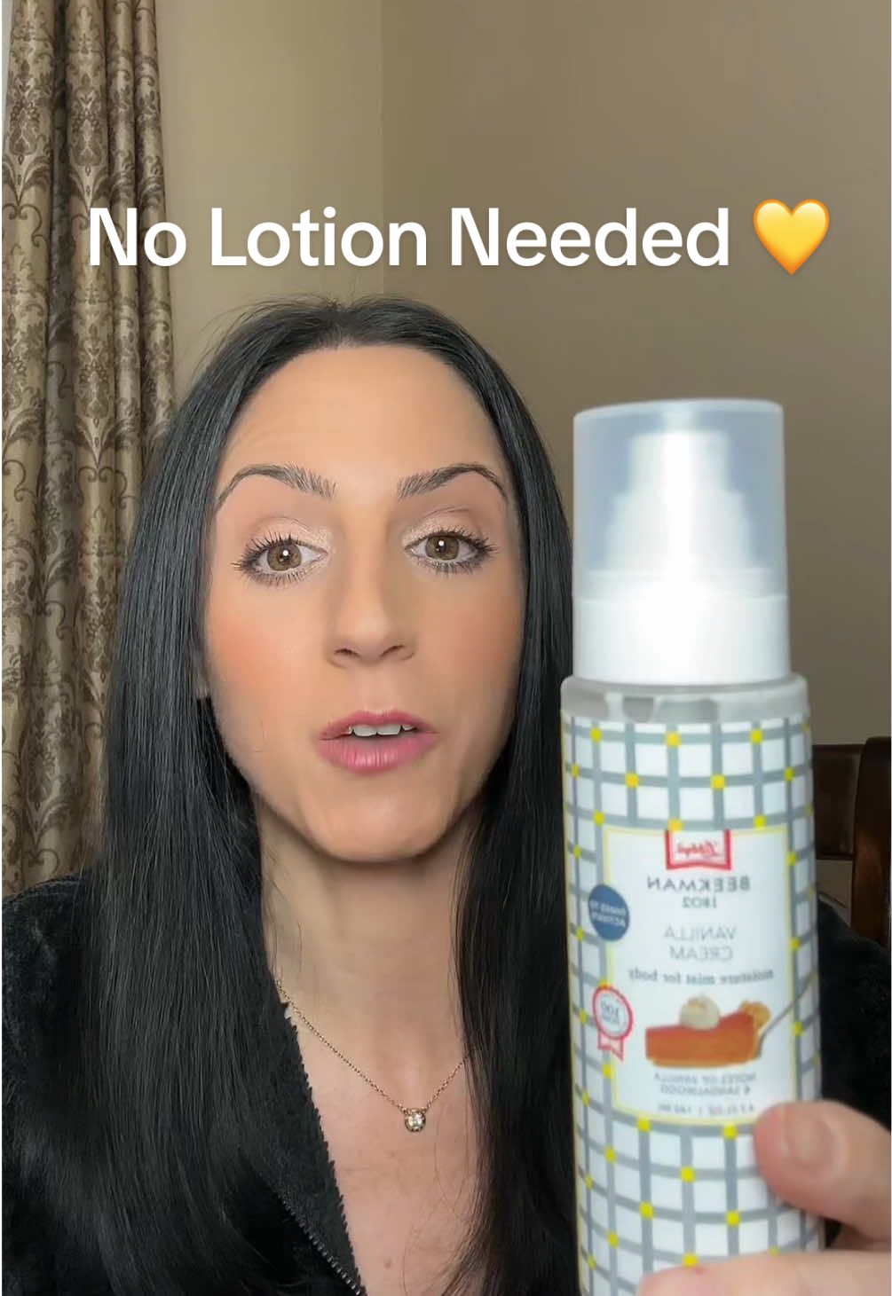 Hydrated skin without the sticky routine? 👀 @Beekman 1802 Milk Shake Moisture Mist for body gives you soft, smooth, plump skin + fragrance in one effortless spray. Goat milk, hyaluronic acid & Squalane deliver lasting hydration while smelling sooo good all day! Perfect for quick mornings, post-shower spritzing, fragrance resets & on the go touch ups. Which scent would you choose? 👇🏼💛 #beekman1802 #sensitiveskin #kindnesskrew #hydratedskin #bodycareroutine 