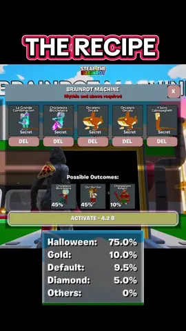 Fortnite steal the brainrot: brainrot machine FAIL 😭 #fortnite #brainrot #stealabrainrot #fortniteclips #gaming 