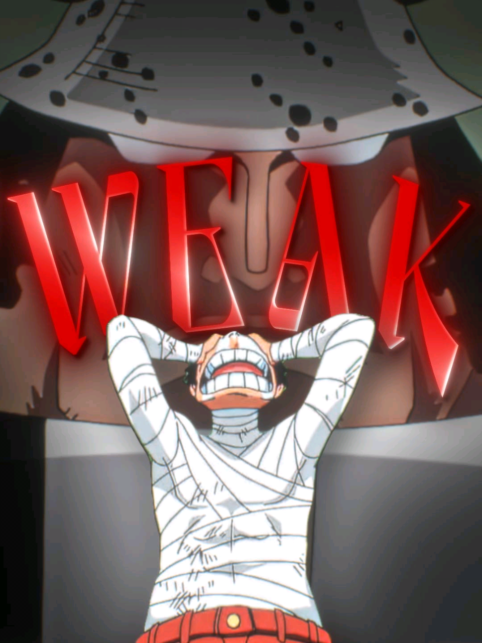 Luffy accepts his weakness and finds a new purpose🥹😁 #onepiece #Luffy #jimbei #marineford #TikTokJourneyContest 