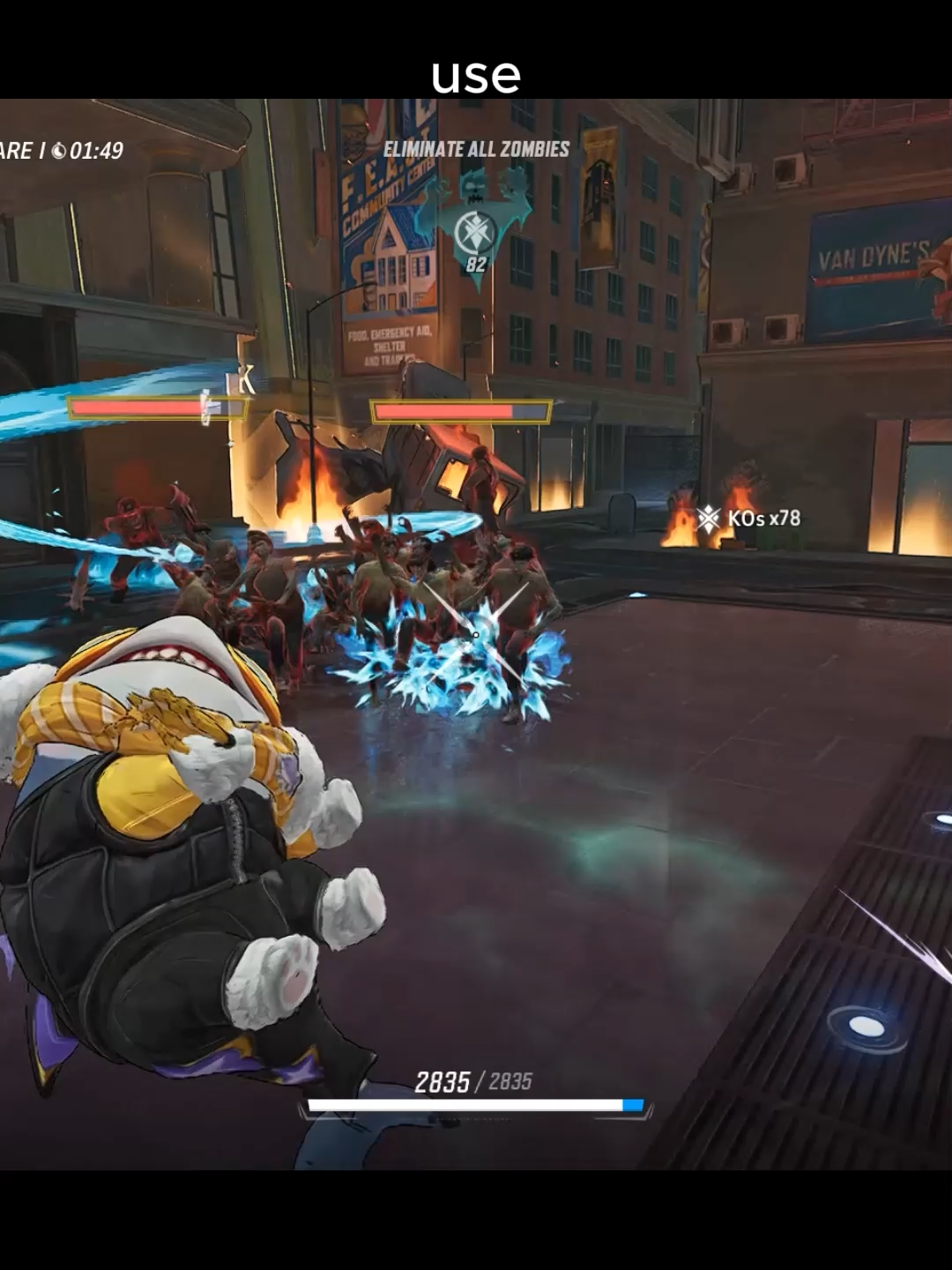 Jeff Ult Delay On Marvel Zombies Mode #marvelrivals #marvelrivalscontentcreator#fyp #meme