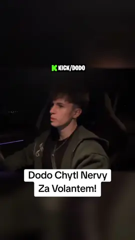 Dodo Chytl Nervy Za Volantem! #dodo 