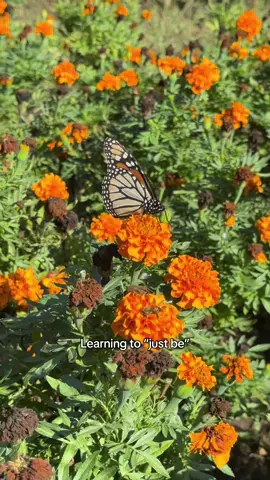 #justbe 