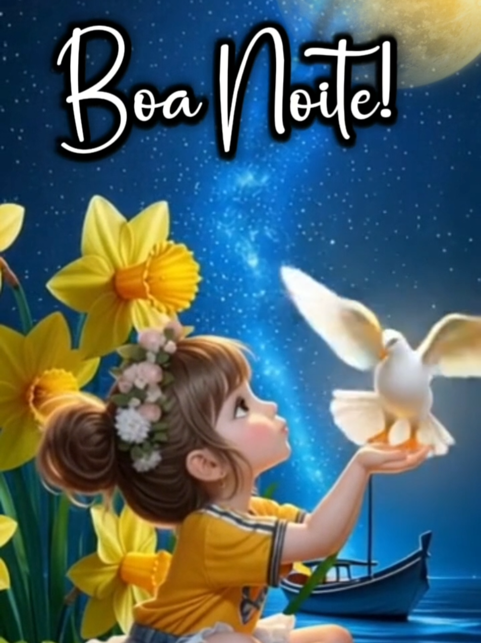 #boanoite #bomdescanso🙏🥰✨️🕊💖 