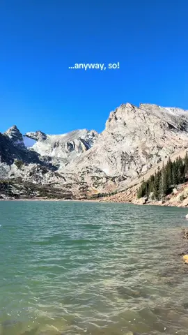 anyways….. back to my normal content! #nature #hike 