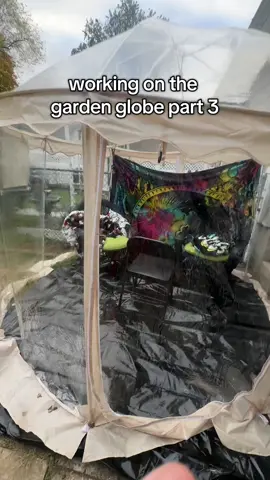 Slow progress is better than no progress! Thank you @Veranda Vibes for helping us finish our outdoor space, this tarp was so needed and absolutely perfect for the space! #fyp #IZZY💗 #isabelleberrios #verandavibes #freeshipping 