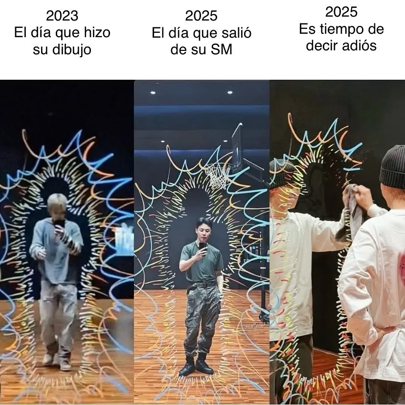 tiempo de decir adiós