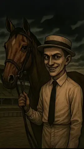 Frank Hayes — The Jockey Who Made History in the Strangest Way Frank Hayes was a young jockey with one dream — to win a race. In 1923, while riding a horse named Sweet Kiss also known as Sweet Kiss of Death, Frank Hayes achieved exactly that. Against all odds, he crossed the finish line first, securing a place in racing history forever. But what made the Frank Hayes story so unforgettable was the twist no one saw coming. During the race, something unexpected occurred, yet his body remained perfectly balanced in the saddle until Sweet Kiss of Death crossed the finish line. When officials confirmed the victory, Frank Hayes became part of one of the most extraordinary moments ever recorded in sports. To this day, Frank Hayes and Sweet Kiss remain symbols of pure determination — a story so unbelievable that it continues to be retold a century later. The following content is created for storytelling and entertainment purposes. While inspired by true historical events, it may contain dramatized details. It is not intended to promote or glorify harmful actions. Viewer discretion is strongly advised. ————————————— #FrankHayes #SweetKiss #SweetKissoftheDeath #HorseRacing #TrueStory 