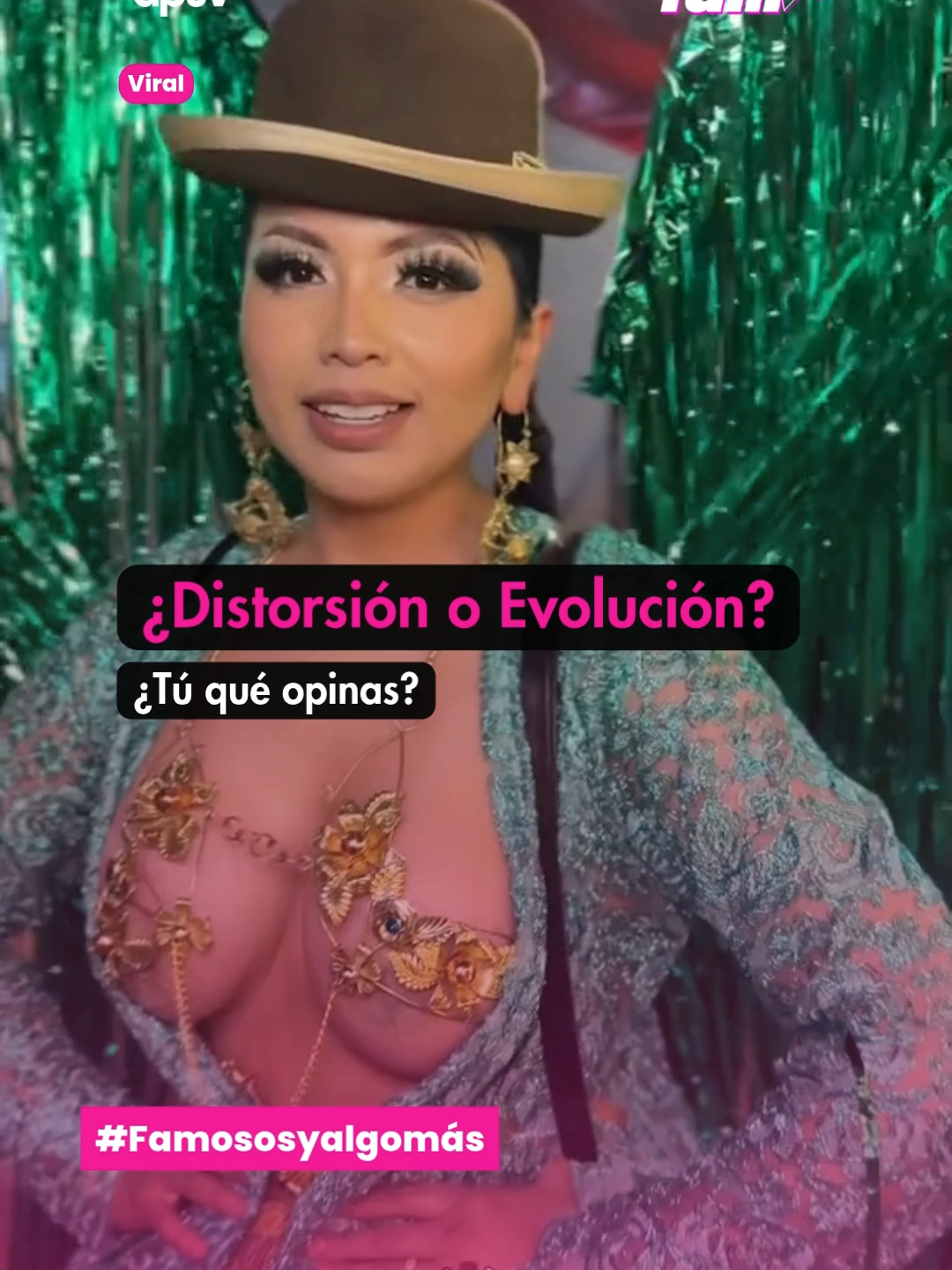 ¿Distorsión o Evolución?  ¿Tú qué opinas? #Moda #CholitaPaceña #Bolivia #LaPaz #desfiledemodas C.F.