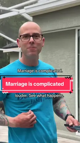 It’s a vast array of emotions on any given day 😜 #marriagehumor #husbandandwife #husbandwifecomedy #husbandandwifecomedy #marriagegoals 