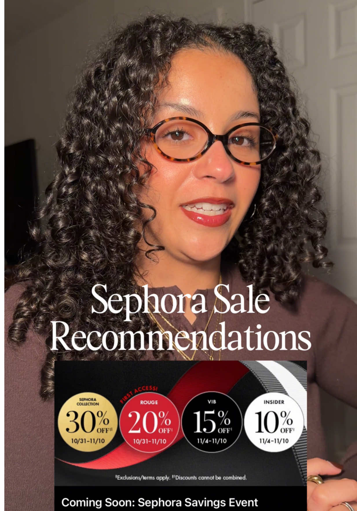 @sephora sale makeup recommendations! linked in my bio🤍 PRIMERS: @Saie glowy super gel  @Iconic London  blurring Primer FOUNDATION/SKIN TINT: @Hourglass Cosmetics Skin Tint @Armani beauty Luminous silk Foundation @Huda Beauty easy blur foundation @makeupforever HD Skin Hydra glow  CONCEALERS:  @Tower 28 Beauty Serum Concealer Armani Luminous Silk Concealer Huda Beauty faux filter concealer BRONZER/CONTOUR: @makeupbymario Skin Enhancer @Westman-Atelier Bronzing Drops  Saie Dew Bronze @Patrick Ta Beauty Cream Contour/Powder Duo @Anastasia Beverly Hills Contour Stick CREAM BLUSHES: Saie Dew Blush Tower 28 BeachPlease After Hours Blush Huda Beauty Faux Filter Blush  Patrick Ta Major Headlines Blush  POWDER BLUSHES: Hourglass Ambient Lighting Edit unlocked Snake Palette Saie Super Suede Blush @Haus Labs Powder Blush Tower 28 Powder Blush  SETTING POWDER: Huda Beauty Easy Bake  Makeup by Mario Setting Powder  Saie Slip Tint Pressed Powder Hourglass Pressed Powder SETTING SPRAY: @ONE SIZE BEAUTY Powder Melt LIP LINERS: Huda Beauty Lip Stains MBM Ultra Suede Lip Liners @Rare Beauty Kind Words Lip Liner Saie Lip Liner  @rhode skin Lip Contour   LIP GLOSS: @EADEM Lip Balms Huda Beauty Faux Filter Lip Gloss  MBM Supershine Gloss  Patrick Ta Major Volume Plumping Gloss @Fenty Beauty Gloss Bomb  #sephorasale #sephorahaul #sephora #sephoramusthaves #sephoramakeup 
