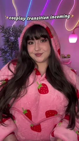 🌈Cosplaying my favorite Sanrio characters! ✨ Which one was your favorite? 🩷😍 #sanrio #cosplay #sanriocosplay #GamerGirl #GoveePixelLight 