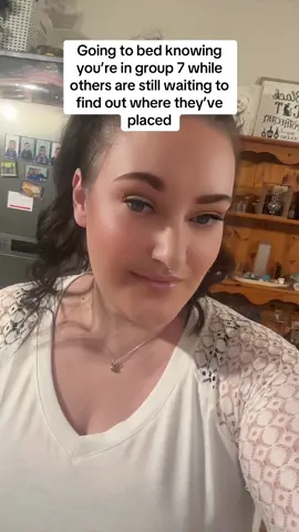 Going to bed knowing you’re in group 7 while others are still waiting to find out where they’ve placed Where’s my other Group 7 peeps? What group are you in? Wanna join us? #group7 #groupseven #sophiajames #sounfair #fyp 