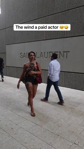 Why did the wind set me up like that ? 🤣 #fyp 