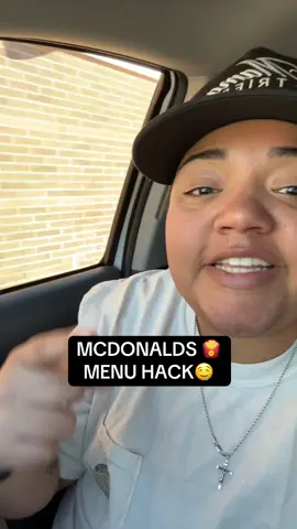Only thing I get from McDonald’s 🔥🔥 try it & let me know 😂 #foodtiktok #Foodie #mcdonalds #mcdonaldshacks #fastfoodlife 