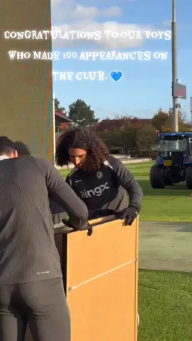 Congratulations to our Boys who made 100 appearances on the club. 💙 #chelsea #cucurella #sportsontiktok #tiktokfootball #theblues 