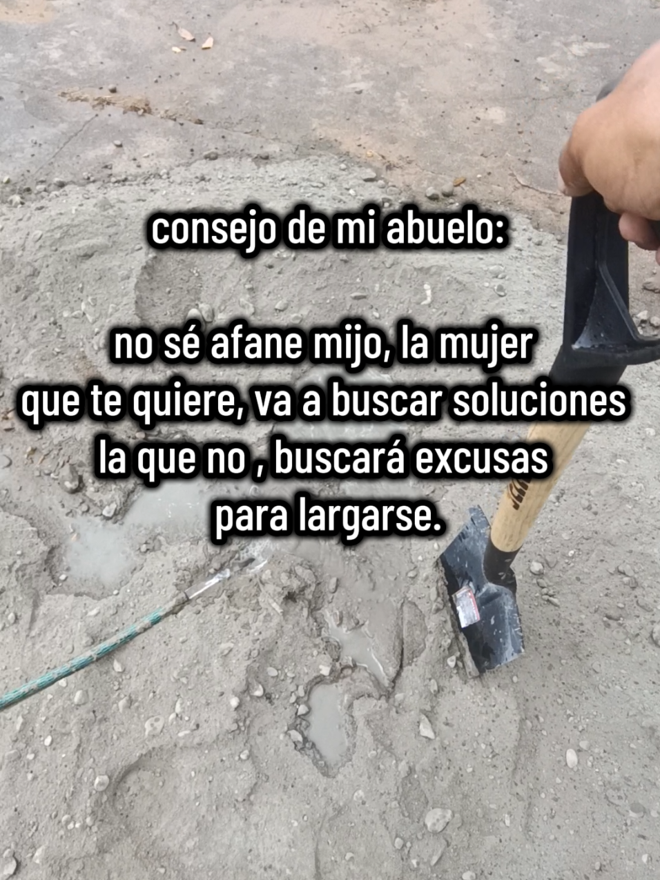 la mujer que te quiere. #consejo #frases #mujer #construccion #fpy 