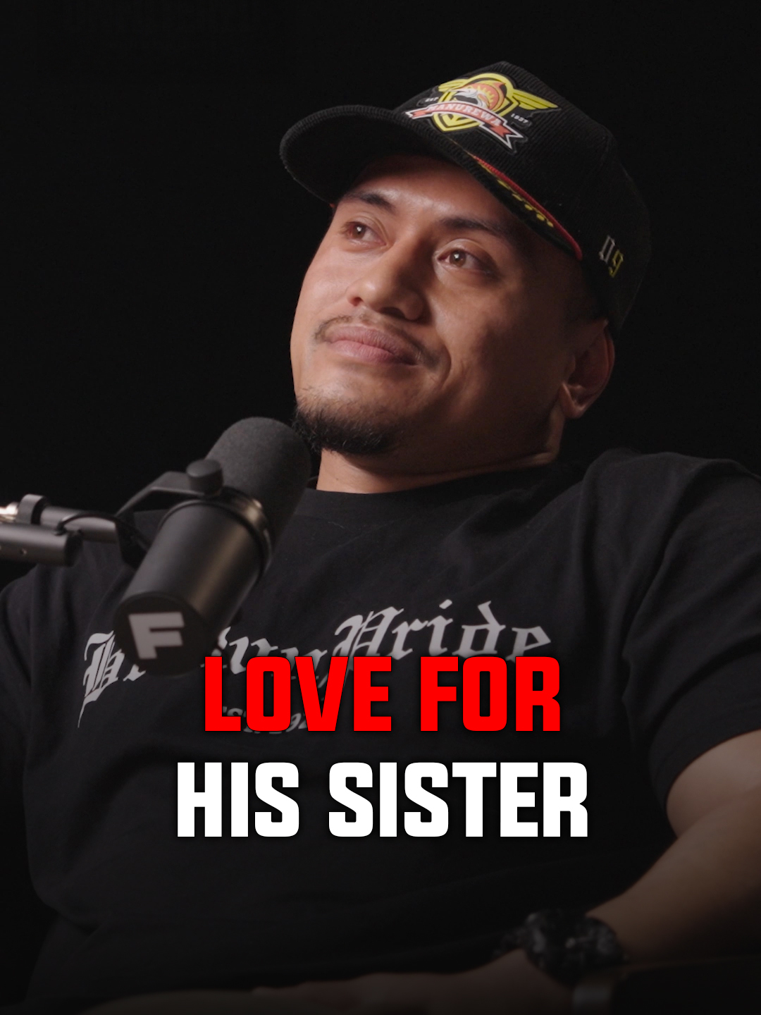 HELP FROM HIS SIS ❤️ Check out Johnnie’s full UNFILTERED episode on YouTube and all podcast platforms 🎧 #UnfilteredWithDaveLetele #Daveletele #JohnnieTimu #BrownPride @daveletele @johnnietimu @brownpride.nz