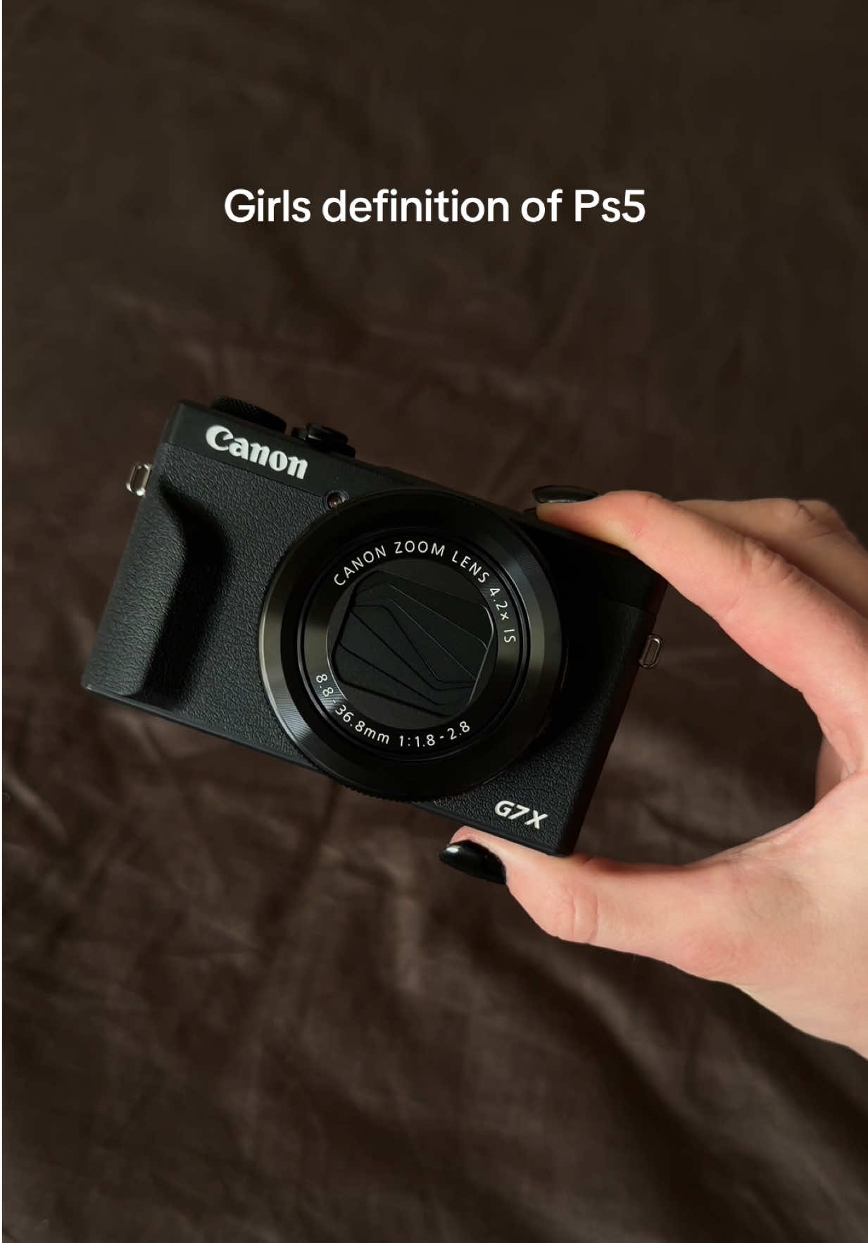 I looovee it sooo much 🖤🖤  #markiii #canon #canong7xmarkiii #canong7x #g7x 