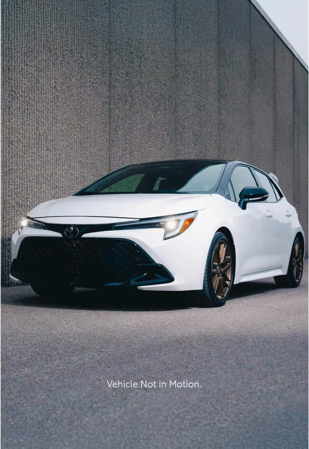 The Set-Up vs. Shot – Both hit. 😏 #CorollaHatchback #SquadGoals #LetsGoPlaces 