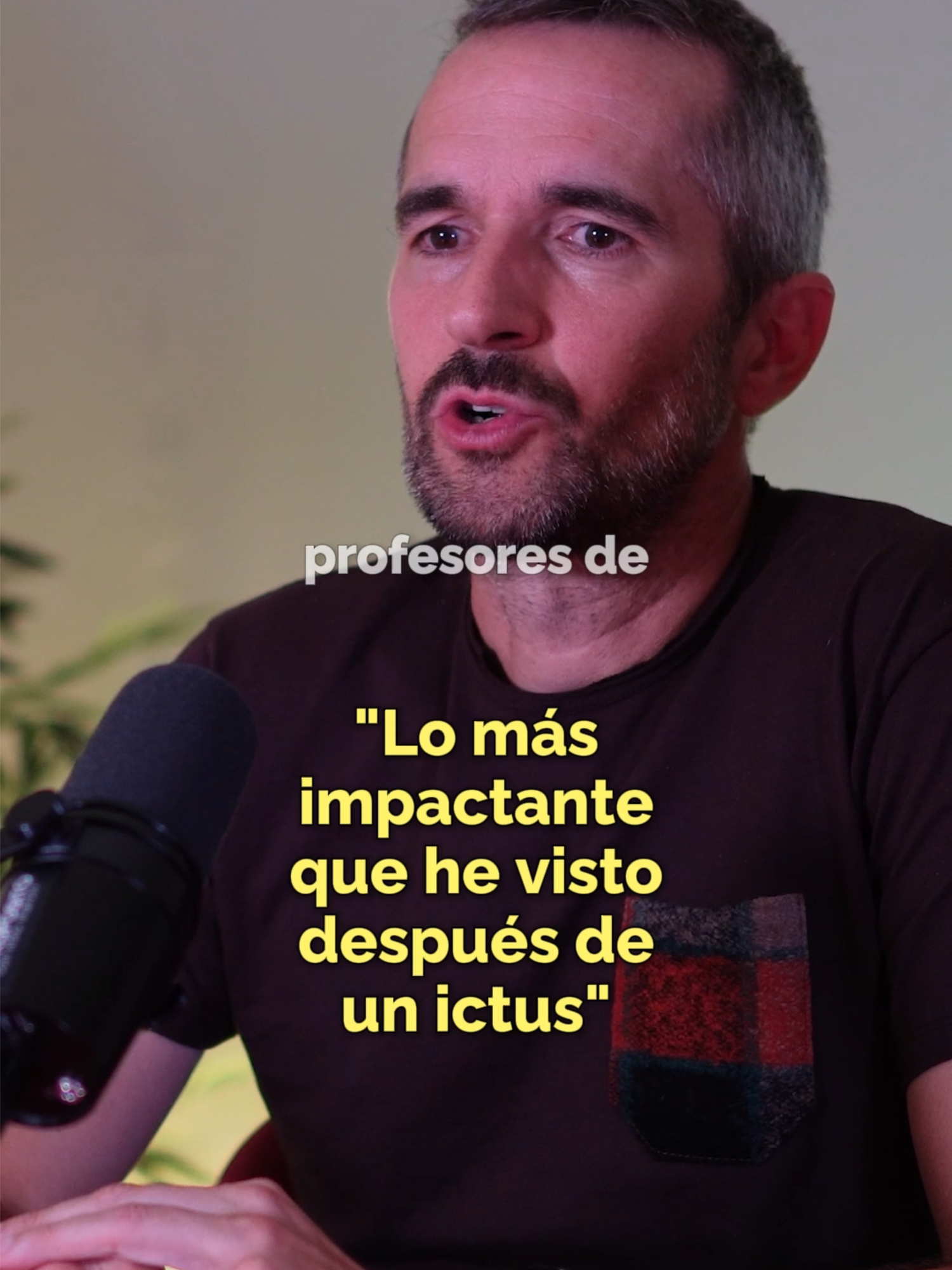 Lo que muchas veces no suele verse #testimonio #ictus #relatos #historias