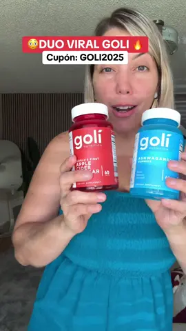 Goli  vinagre de manzana  y ashwagandha ❤️💙 @Goli® Nutrition   * Disclaimer: El precio mostrado es el vigente al momento de la grabación y puede cambiar. Las promociones pueden tener restricciones o disponibilidad limitada. #tiktokshopcreatorpicks  #tiktokshopcybermonday #tiktokshopblackfriday #tiktokshopfalldealsforyou   #viralontiktokshop 